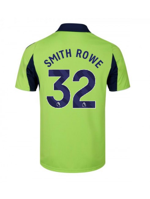 Fulham Emile Smith Rowe #32 Replika Borta Kläder 2025-26 Kortärmad Fulham Emile Smith Rowe #32 Replika Borta Kläder 2025-26 Kortärmad